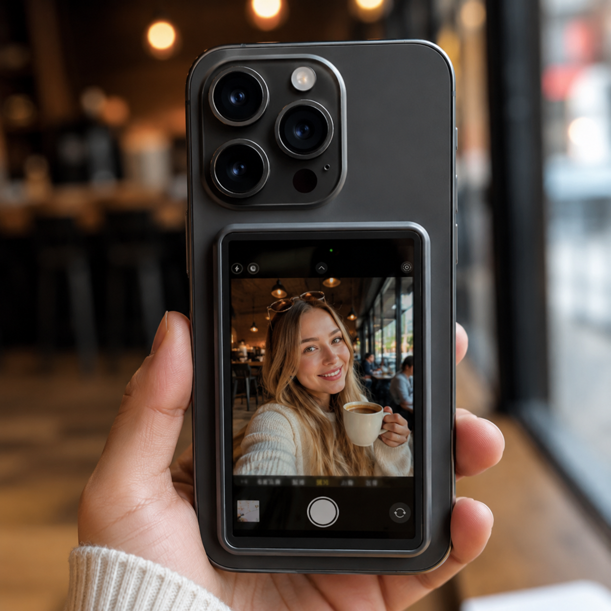 Phone Selfie Monitor