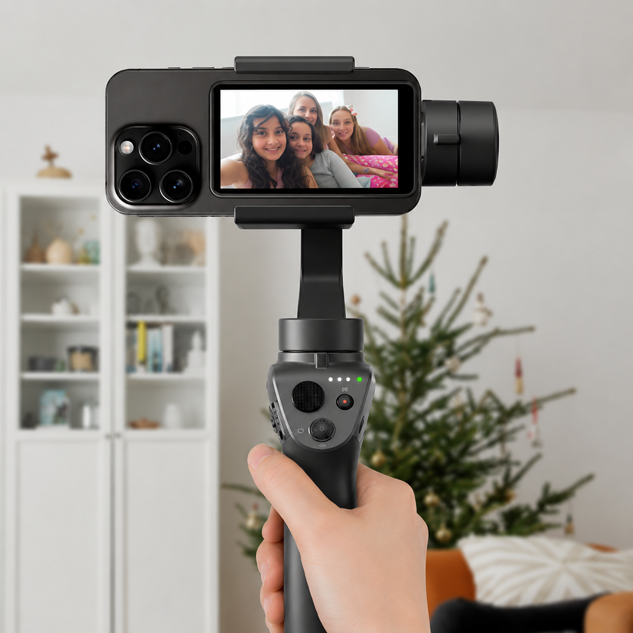 Phone Selfie Monitor