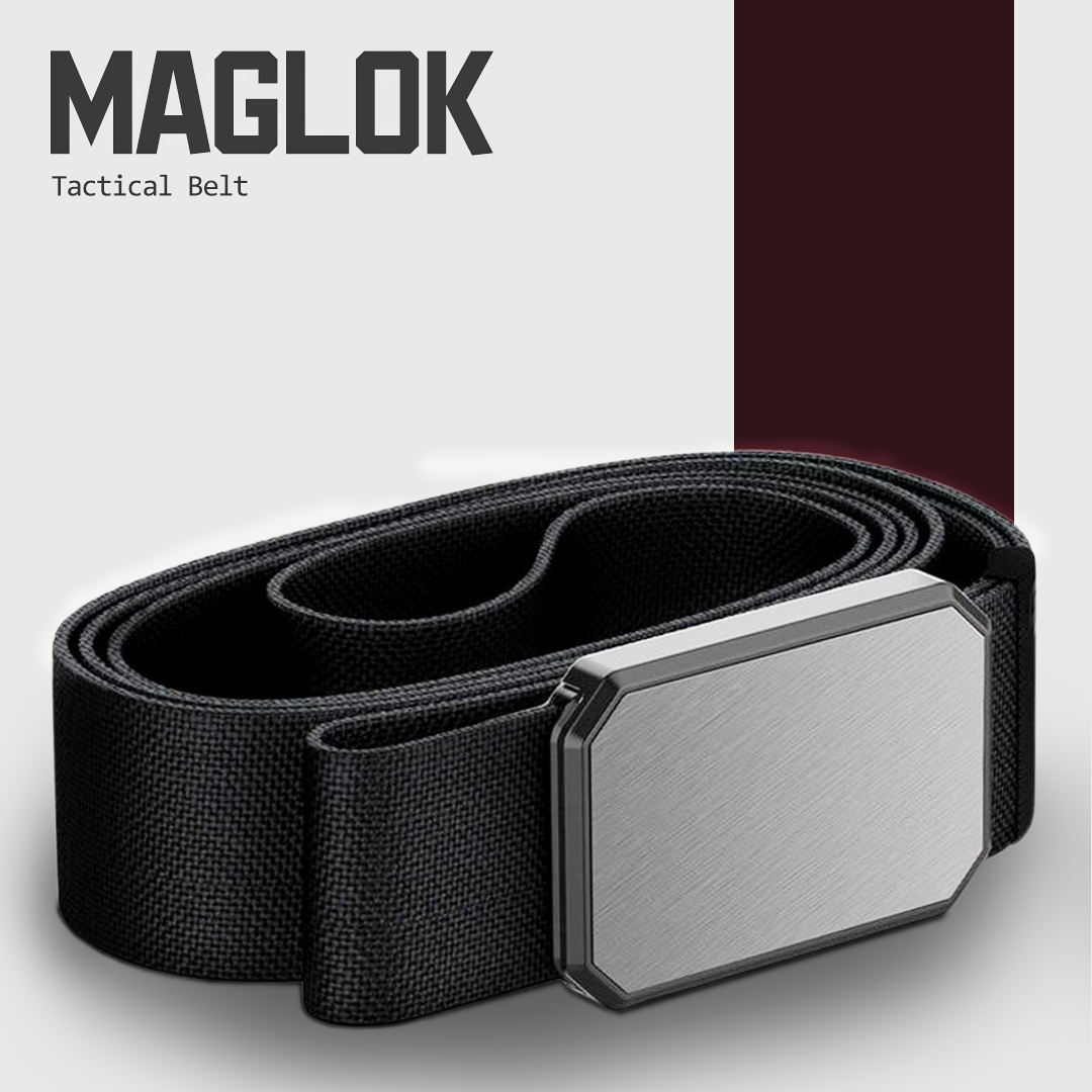 Magnetic Quick Release Tactical Belt