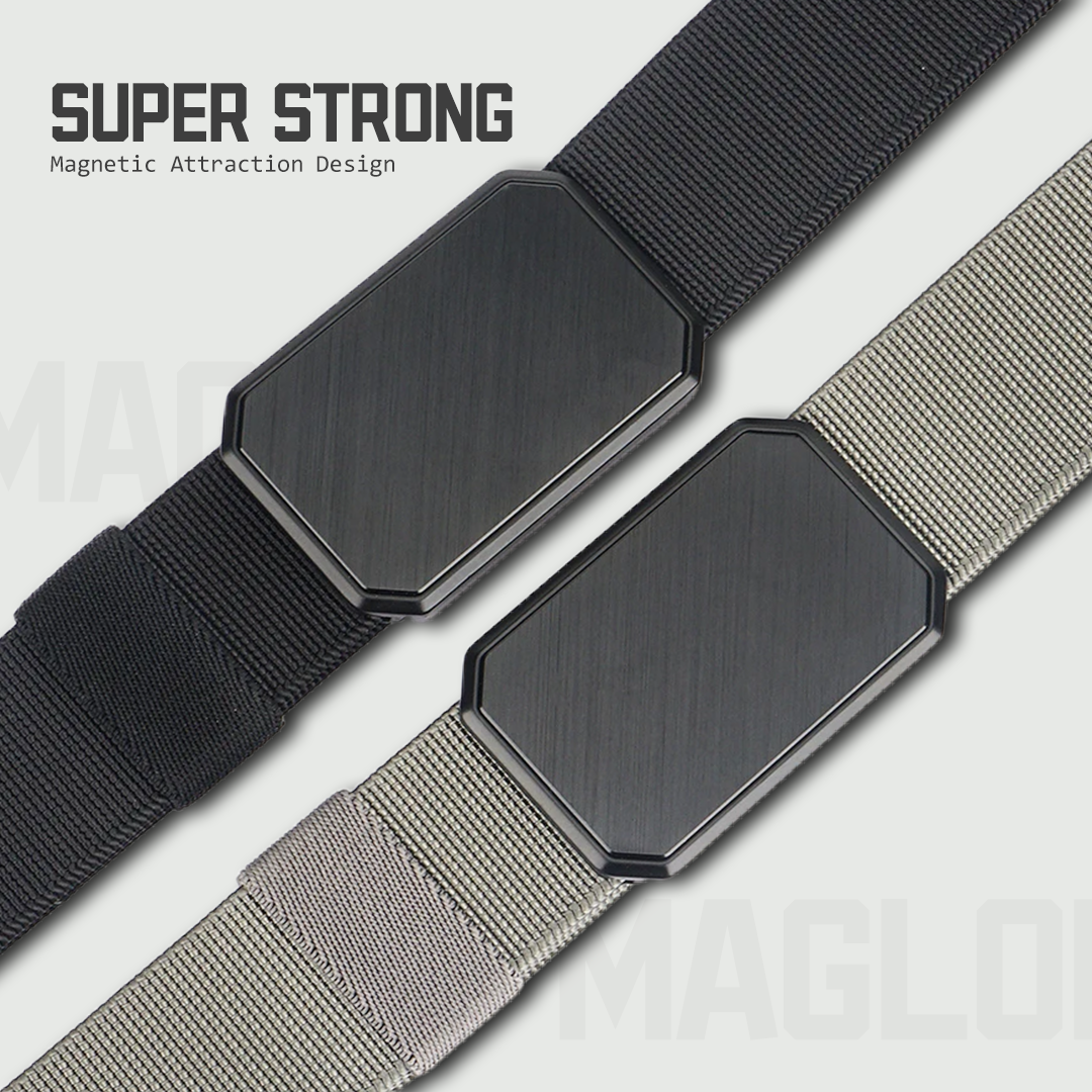 Magnetic Quick Release Tactical Belt