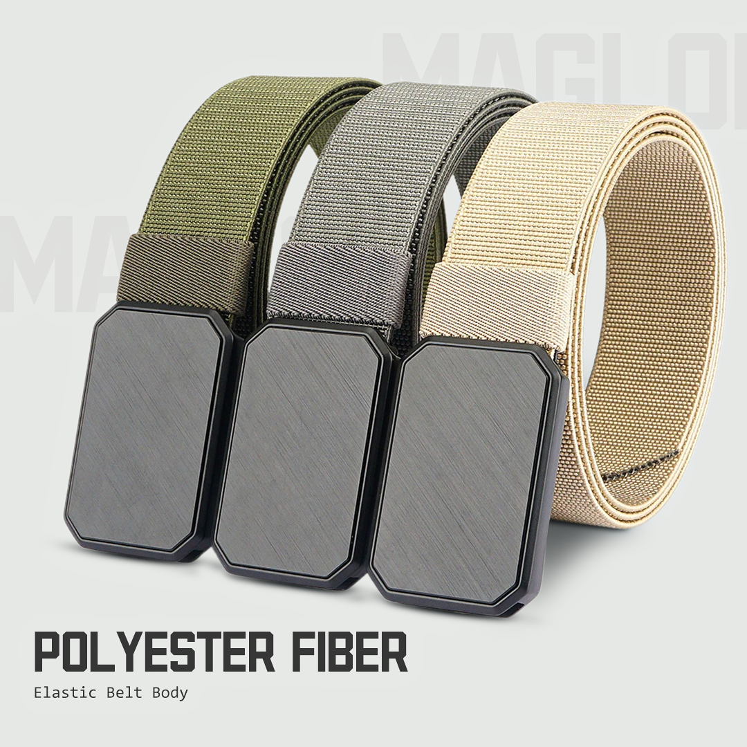 Magnetic Quick Release Tactical Belt