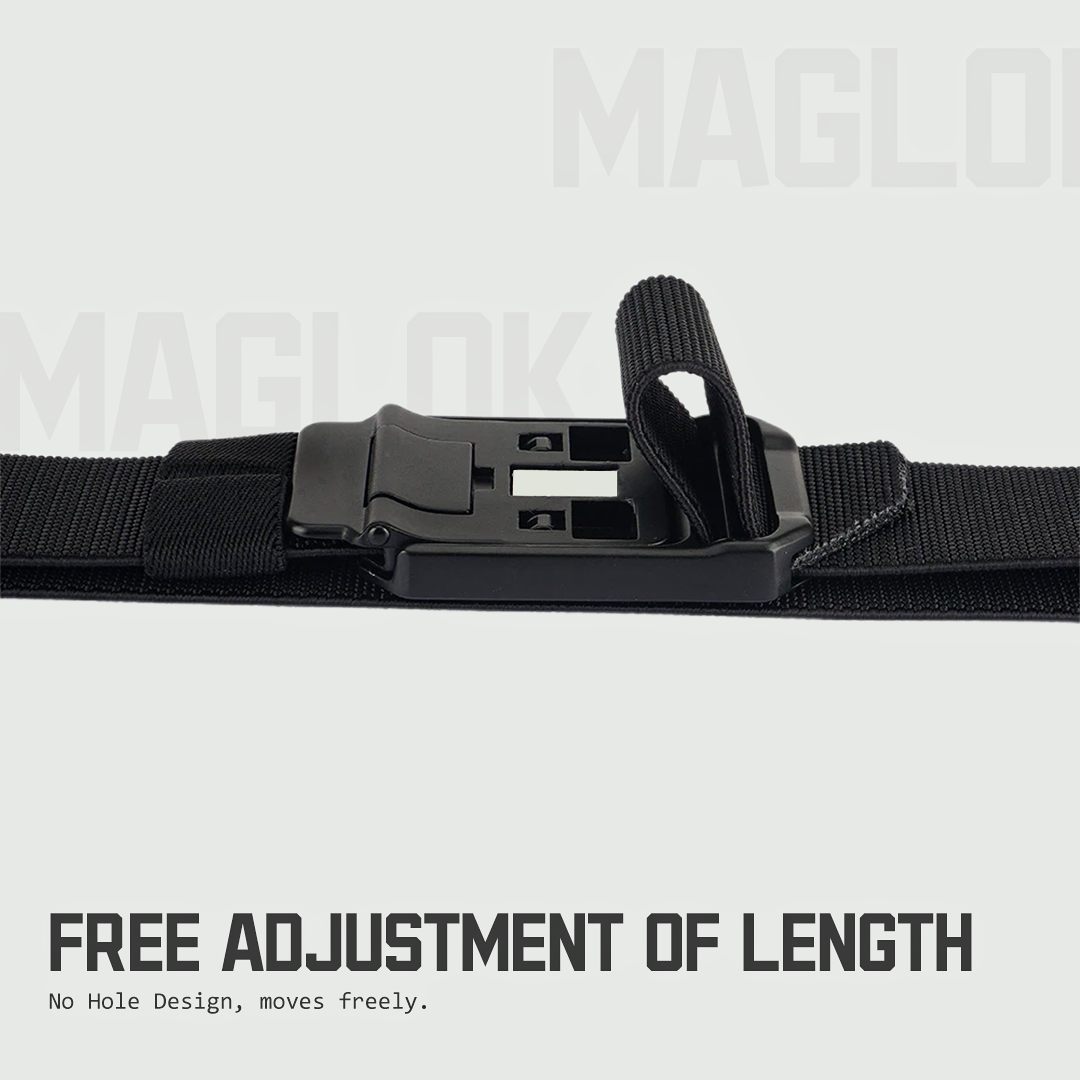 Magnetic Quick Release Tactical Belt