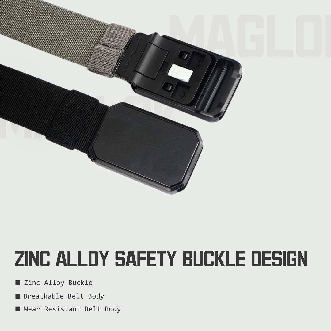 Magnetic Quick Release Tactical Belt