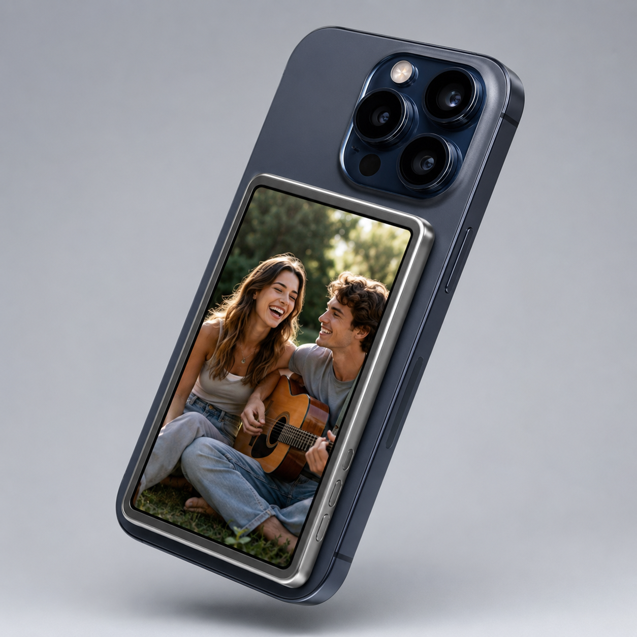 Phone Selfie Monitor