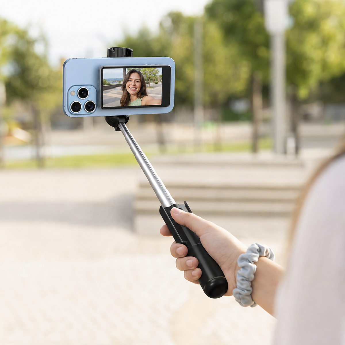 Phone Selfie Monitor