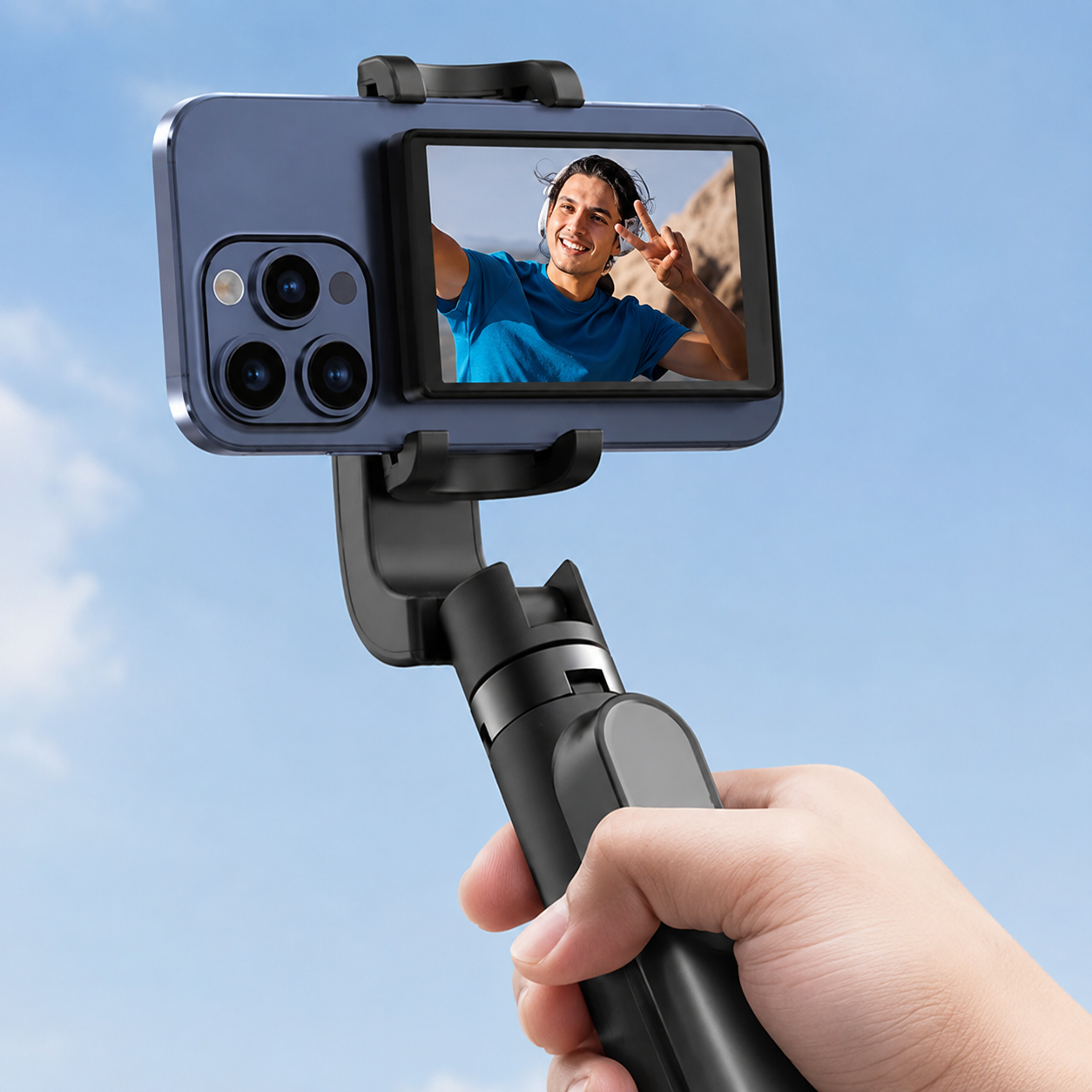 Phone Selfie Monitor