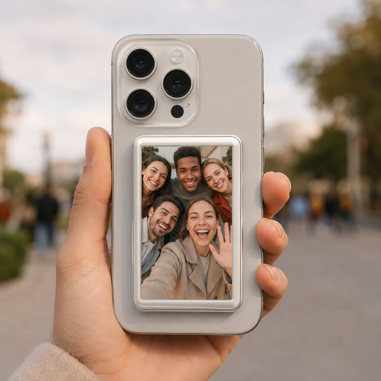 Phone Selfie Monitor