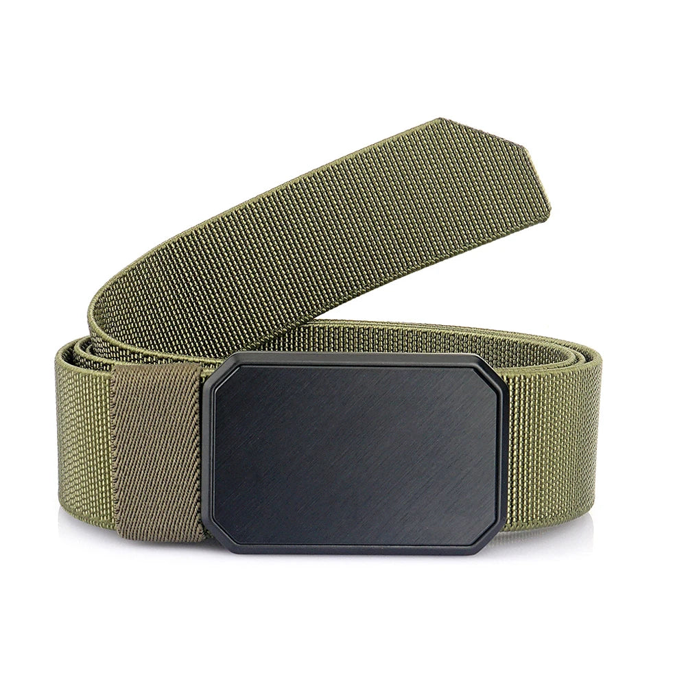 Magnetic Quick Release Tactical Belt